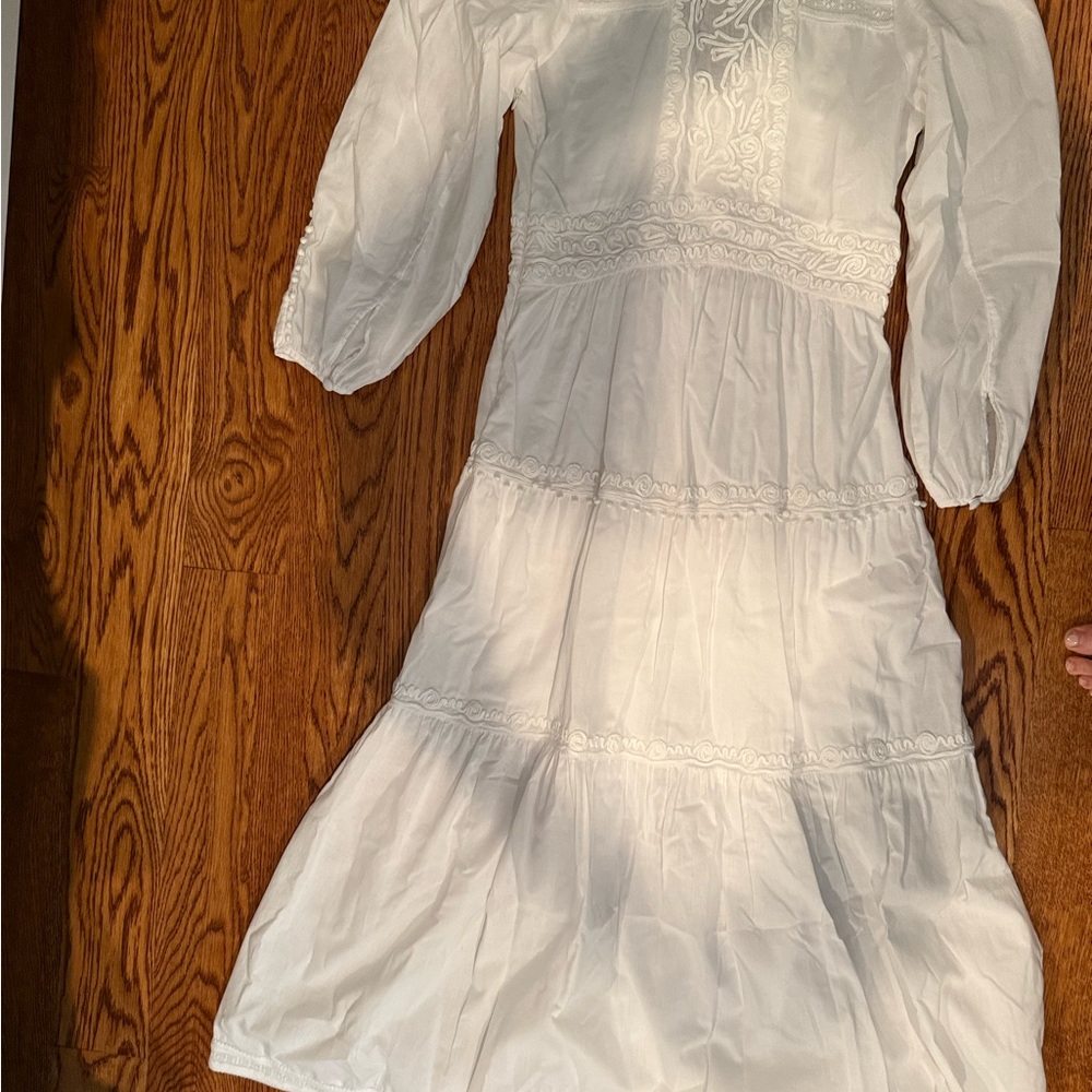 Sea New York Cotton White Dress - Picture 10 of 13